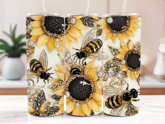 3D Bee Honeycomb Tumbler Wraps: A Digital Design Evaluation
