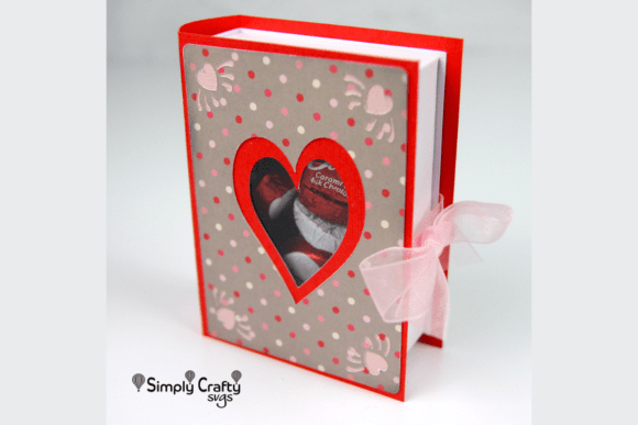3D Love Book SVG: Create a Sweet Surprise with Handmade Craftsmanship
