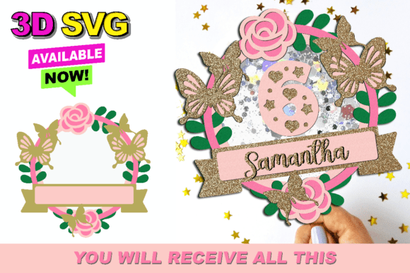 Butterfly Shaker Cake Topper 3D SVG: A Comprehensive Evaluation for Crafters