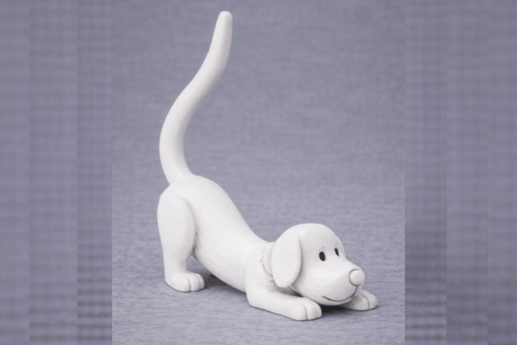 Dog Ring Holder 3d Print