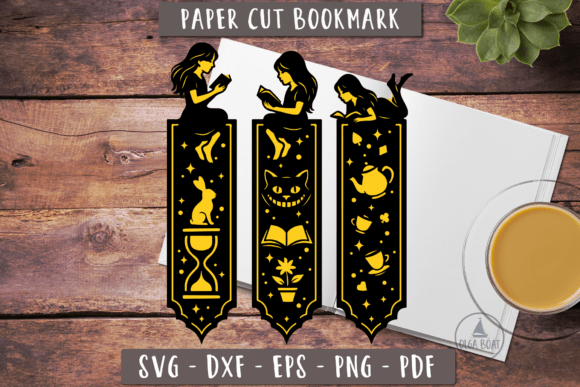 Evaluating Alice in Wonderland 3d Bookmarks SVG: A Practical Guide for Paper Crafters