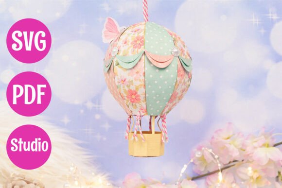 Evaluating the 3D Hot Air Balloon: A Comprehensive Guide to Layered Paper Crafts