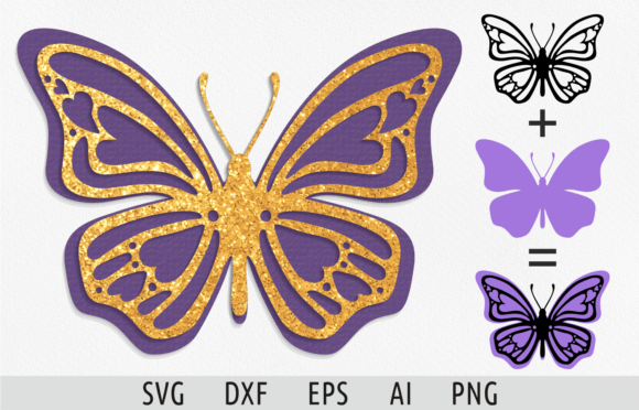 The Ultimate Guide to Layered Butterfly SVGs: Transforming Digital Designs into 3D Masterpieces