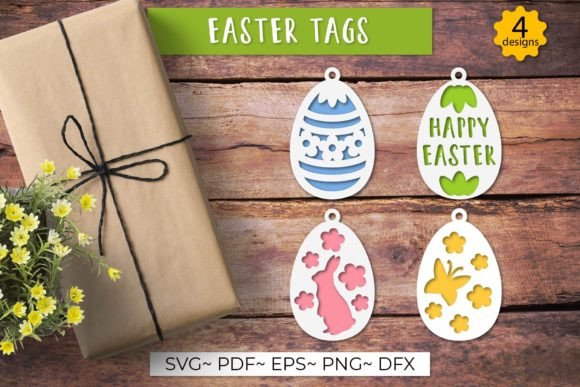 Transforming Digital Designs into Tangible Art with Happy Easter Svg 3d Easter Ornaments